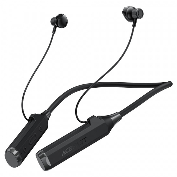 Handsfree Bluetooth Acefast N6, A2DP, Negru