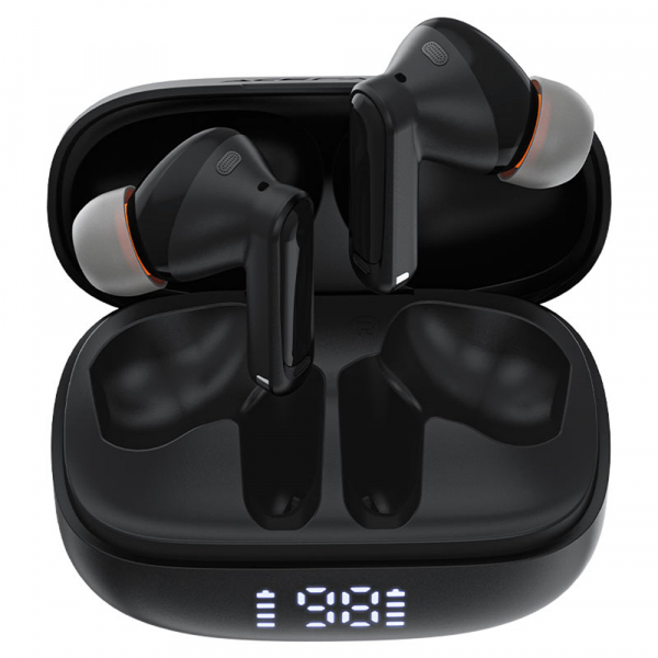 Handsfree Bluetooth Acefast W1, TWS, Negru