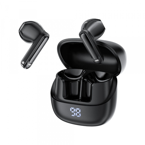 Handsfree Bluetooth Acefast W2, TWS, Negru