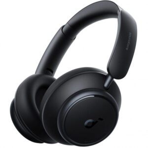 Handsfree Bluetooth Anker SoundCore Space Q45, MultiPoint, A2DP, ANC, Negru A3040G11