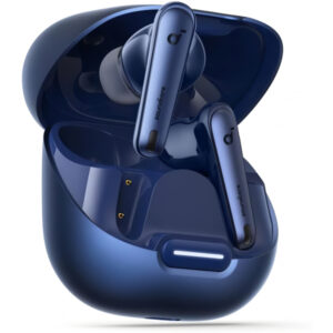 Handsfree Bluetooth Anker SoundCore Liberty 4 NC, TWS, ANC, MultiPoint, Albastru A3947G31