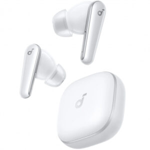 Handsfree Bluetooth Anker SoundCore Liberty 5, TWS, ANC, Alb A3957G21