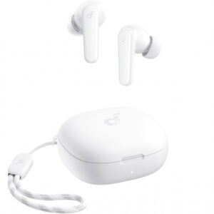 Handsfree Bluetooth Anker SoundCore R50i, TWS, Alb A3949G21
