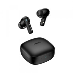 Handsfree Bluetooth Baseus Bowie E19, TWS, Negru A00069600113-00
