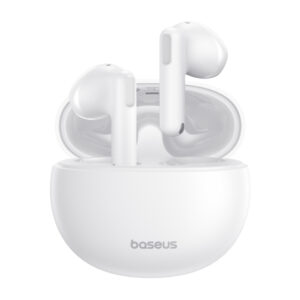 Handsfree Bluetooth Baseus Bowie E12, TWS, Alb A00059801216-Z1