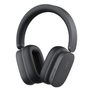 Handsfree Bluetooth Baseus Bowie H1, A2DP, ANC, Gri NGTW230213