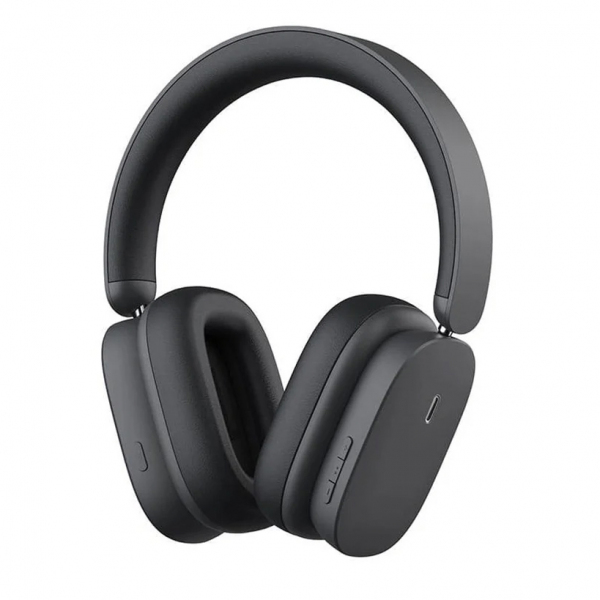 Handsfree Bluetooth Baseus Bowie H1, A2DP, ANC, Gri NGTW230213