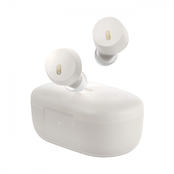 Handsfree Bluetooth Baseus Bowie E18, TWS, Alb A00023800223-00