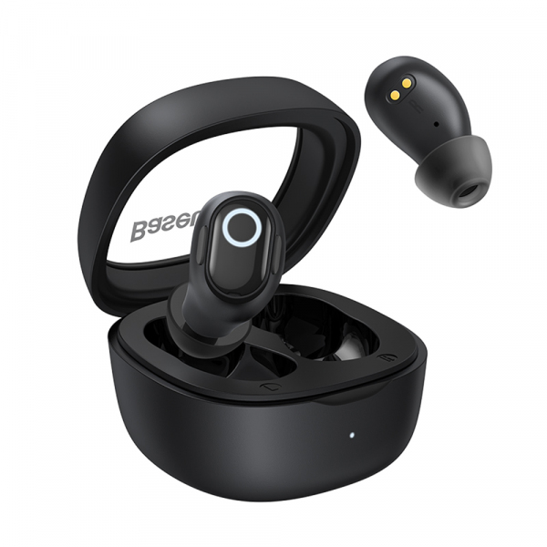 Handsfree Bluetooth Baseus Bowie WM02, TWS, Negru NGTW370201