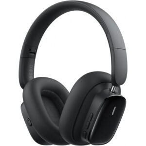 Handsfree Bluetooth Baseus Bowie H1i, A2DP, ANC, Negru A00050402113-00