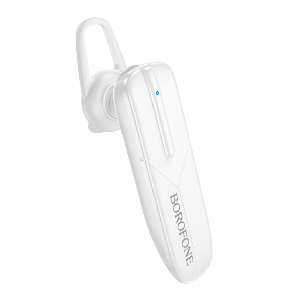 Handsfree Bluetooth Borofone BC36 Lucky, A2DP, Alb