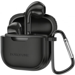 Handsfree Bluetooth Borofone BW29, TWS, Negru