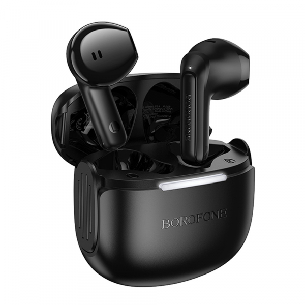 Handsfree Bluetooth Borofone FQ8 High, TWS, Negru