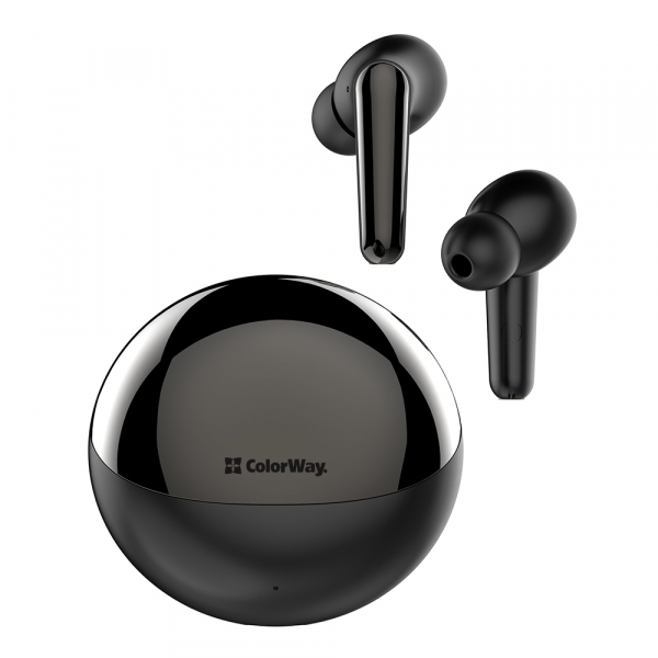 Handsfree Bluetooth ColorWay TWS3, TWS, Negru