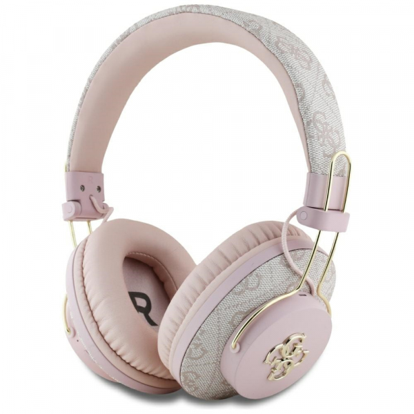 Handsfree Bluetooth Guess 4G Metal Logo, A2DP, Roz