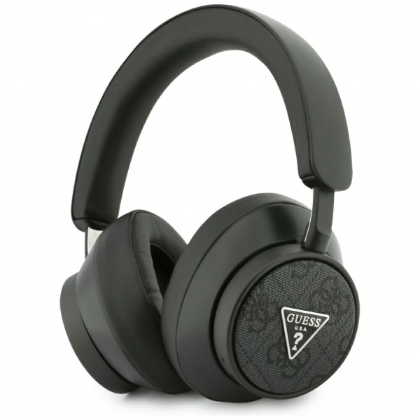 Handsfree Bluetooth Guess 4G Triangle Logo, A2DP, Negru
