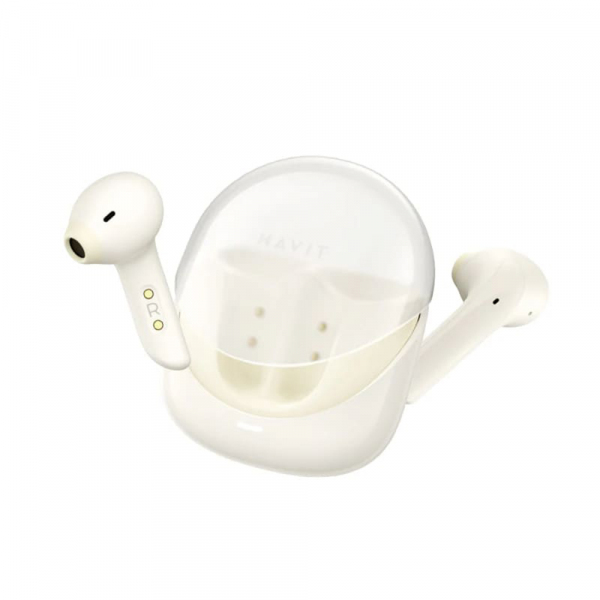 Handsfree Bluetooth HAVIT Modern Buds TW974, TWS, Bej