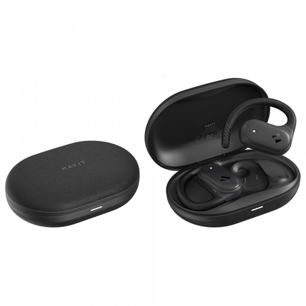Handsfree Bluetooth HAVIT OWS915, TWS, Negru