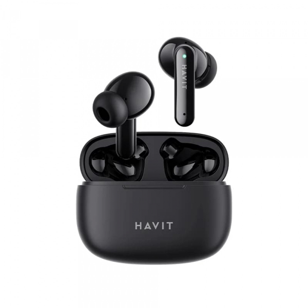 Handsfree Bluetooth HAVIT TW967 Pro, TWS, Negru