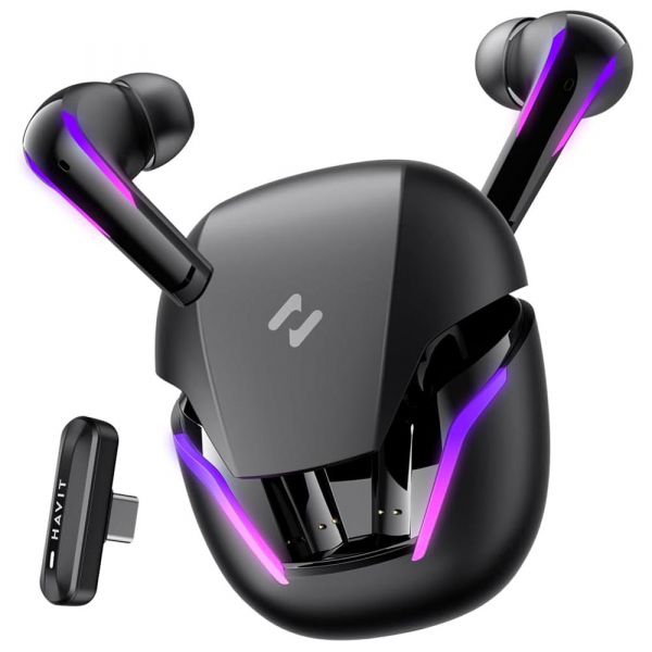 Handsfree Bluetooth HAVIT TW970, TWS, Negru