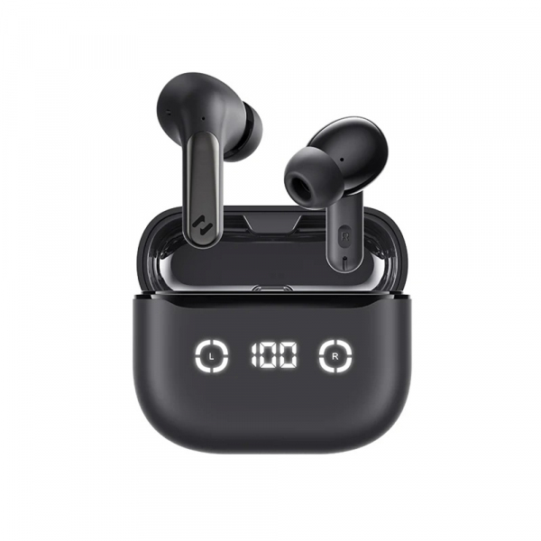 Handsfree Bluetooth HAVIT TW984, TWS, ANC, Negru