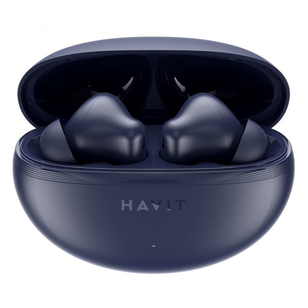 Handsfree Bluetooth HAVIT TW986, TWS, Albastru