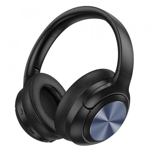 Handsfree Bluetooth HOCO W54, A2DP, ANC, Negru