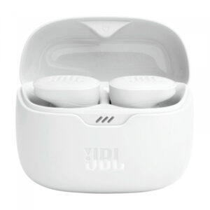 Handsfree Bluetooth JBL Tune Buds, TWS, ANC, MultiPoint, Alb JBLTBUDSWHT