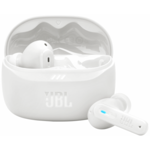 Handsfree Bluetooth JBL Tune Beam 2, TWS, ANC, MultiPoint, Alb JBLTBEAM2WHT