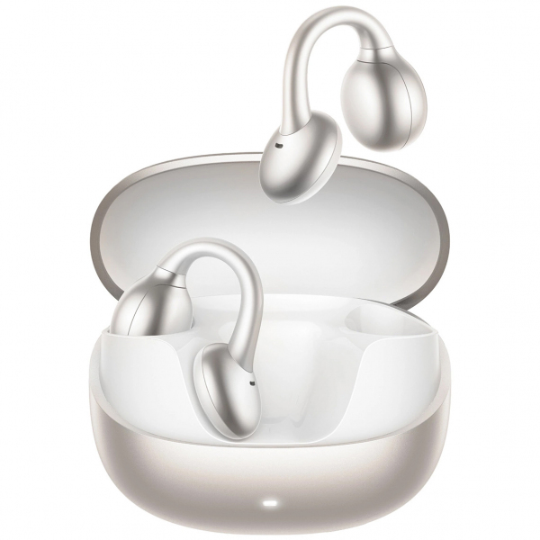 Handsfree Bluetooth Joyroom Openfree JR-OE3, TWS, Argintiu