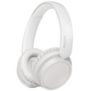 Handsfree Bluetooth Philips 5000, A2DP, Alb TAH5209WT/97