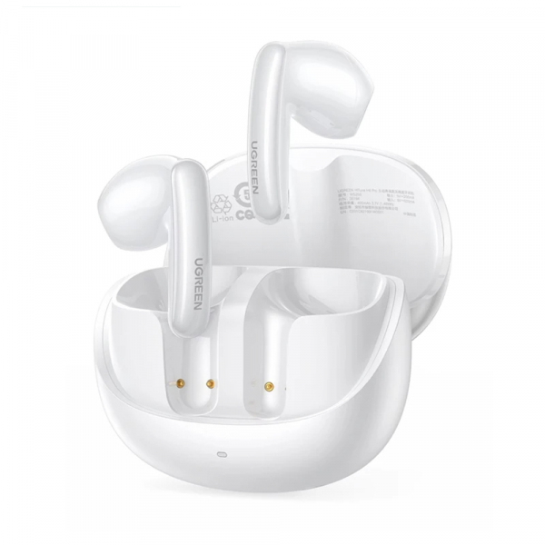 Handsfree Bluetooth UGREEN HiTune H6 Pro WS203, TWS, ANC, Alb