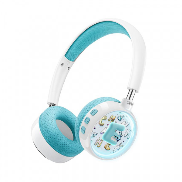 Handsfree Bluetooth XO Design BE57 Cartoon Kids, A2DP, Albastru
