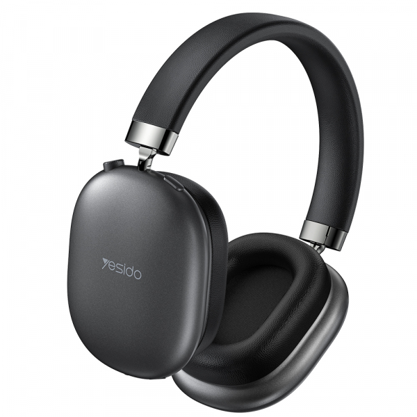 Handsfree Bluetooth Yesido EP05, A2DP, ANC, Negru