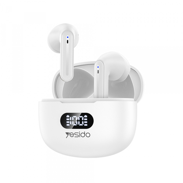 Handsfree Bluetooth Yesido TWS19, TWS, Negru