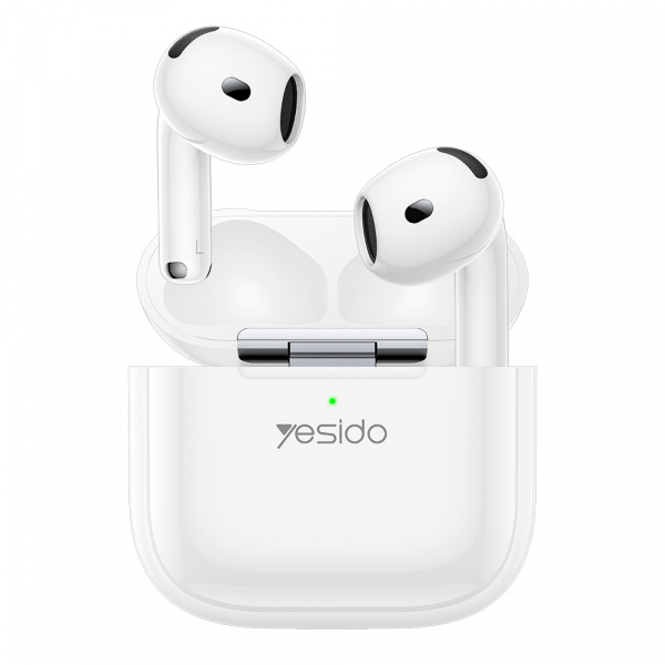 Handsfree Bluetooth Yesido TWS31S, TWS, Alb