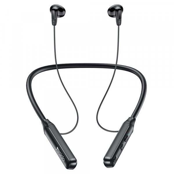Handsfree Bluetooth Yesido YSP21, A2DP, Negru