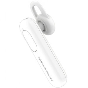 Handsfree Bluetooth XO Design BE4, MultiPoint, A2DP, Alb
