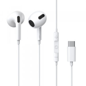 Handsfree USB-C Baseus Encok C17, Alb NGCR010002