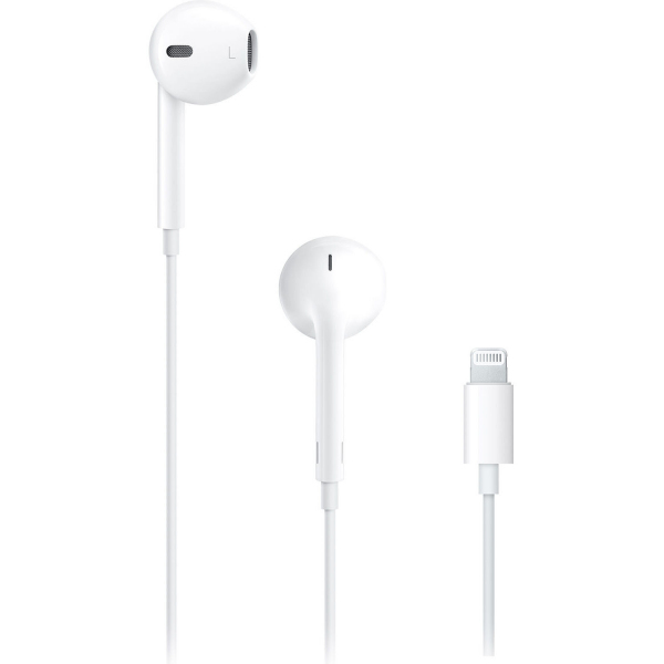 Handsfree Lightning Apple, Alb MMTN2AM/A