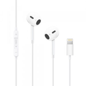Handsfree Lightning Tech-Protect Ultraboost Core G2, Alb