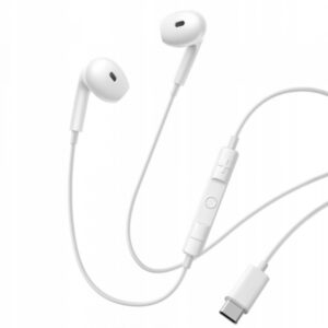 Handsfree USB-C Baseus Encok CZ19, Alb A00182201213-00