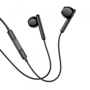 Handsfree USB-C HOCO M93, Negru