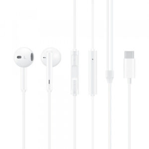 Handsfree USB-C Huawei CM33, Alb