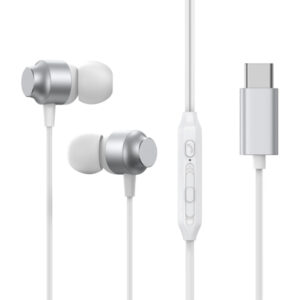 Handsfree USB-C Joyroom JR-EC06, Argintiu