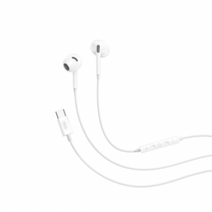 Handsfree USB-C XO Design EP78, Alb