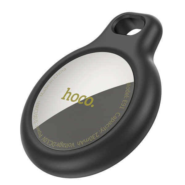 HOCO SmartTag E91 pentru iOS Series, Negru