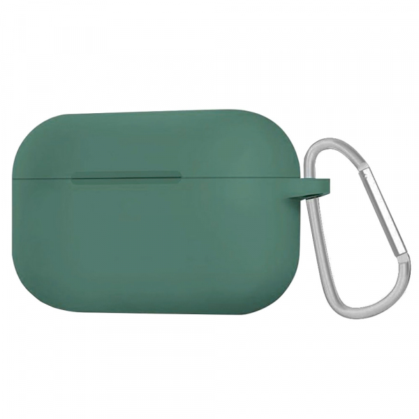 Husa Blueo Liquid pentru Apple AirPods Pro, Verde