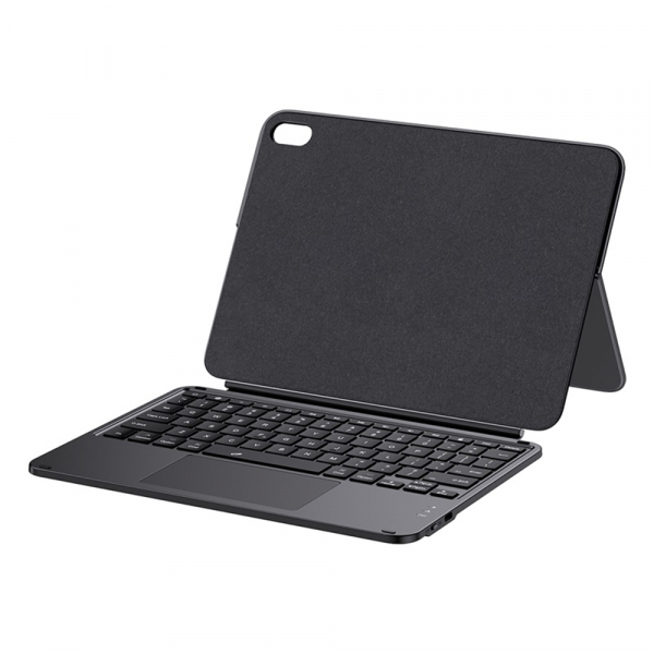Husa cu Tastatura pentru Apple iPad (2022), Baseus, Brilliance, Neagra P40112603111-01