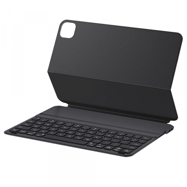 Husa cu Tastatura pentru Apple iPad Pro 12.9 (2022) / Pro 12.9 (2021) / Pro 12.9 (2020) / Pro 12.9 (2018), Baseus, Brilliance, Neagra P40112602111-04
